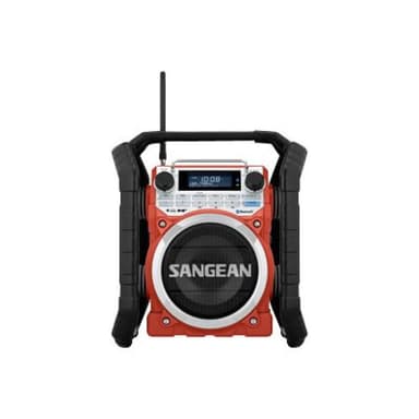 SANGEAN U-4 DAB+ BT rot