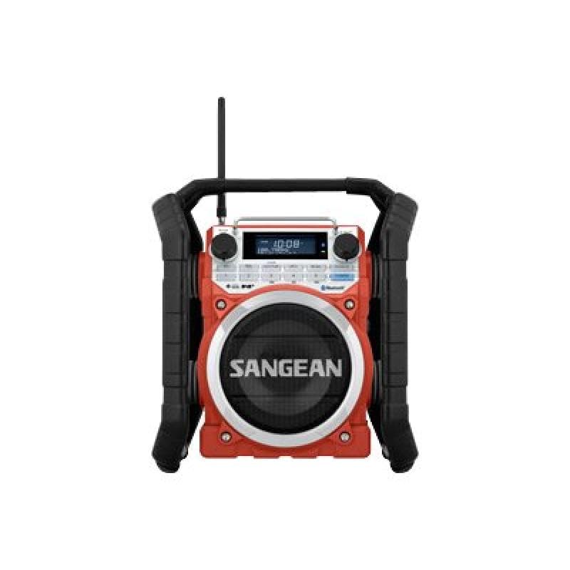 SANGEAN U-4 DAB+ BT rot