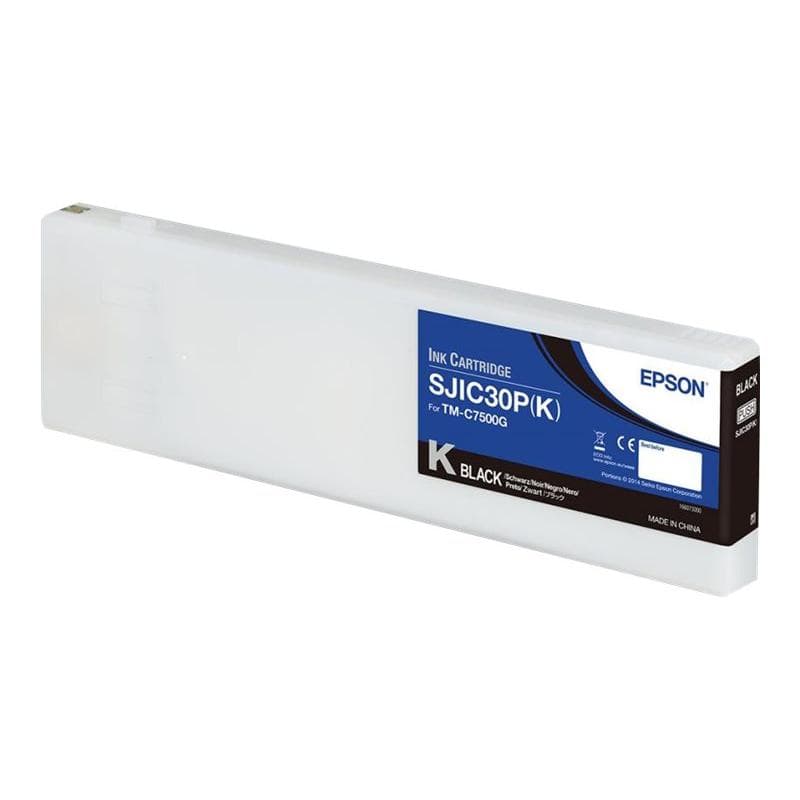 EPSON SJIC30P(K) Schwarz Tintenpatrone