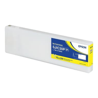 EPSON SJIC30P(Y) Gelb Tintenpatrone