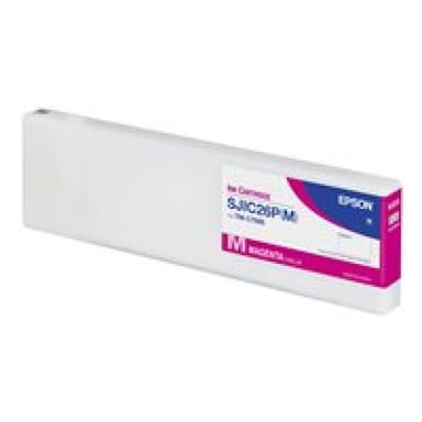 EPSON SJIC26P(M) Magenta Tintenpatrone