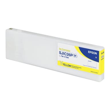 EPSON SJIC26P(Y) Gelb Tintenpatrone
