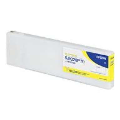 EPSON SJIC26P(Y) Gelb Tintenpatrone