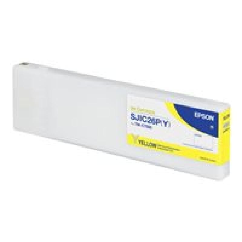 EPSON SJIC26P(Y) Gelb Tintenpatrone
