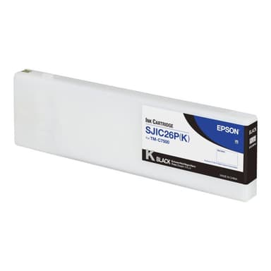 EPSON SJIC26P(C) Schwarz Tintenpatrone