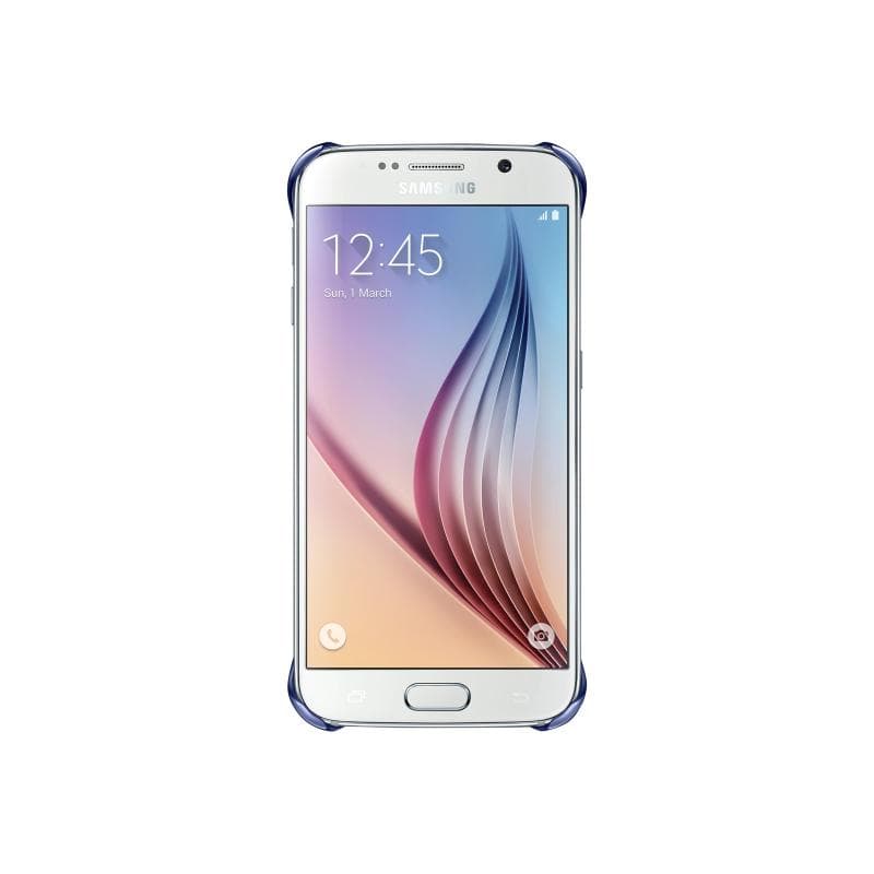 Samsung Clear Cover G920F Galaxy S6 black