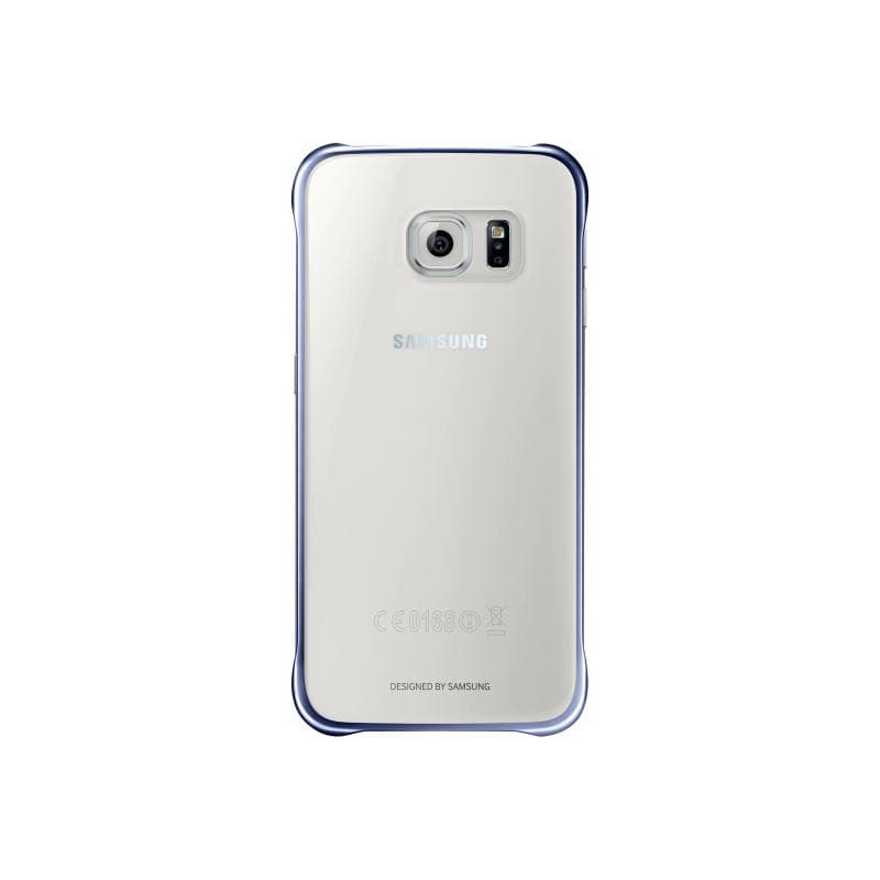 Samsung Clear Cover G920F Galaxy S6 black