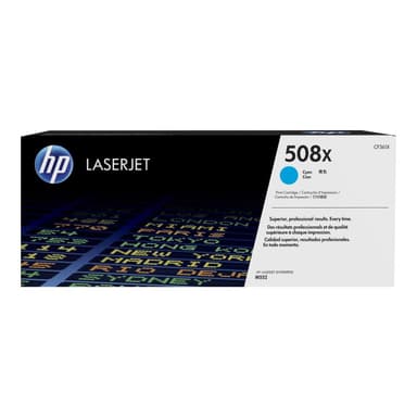 HP 508X Cyan LaserJet Tonerpatrone (CF361X)