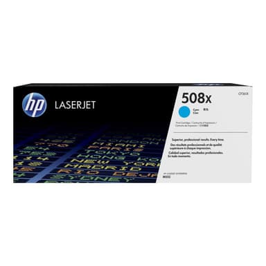 HP 508X Cyan LaserJet Tonerpatrone (CF361X)