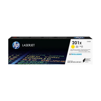 HP 201X Gelb LaserJet Tonerpatrone (CF402X)