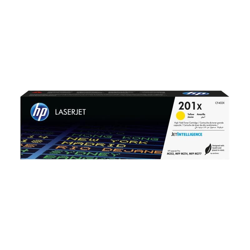 HP 201X Gelb LaserJet Tonerpatrone (CF402X)