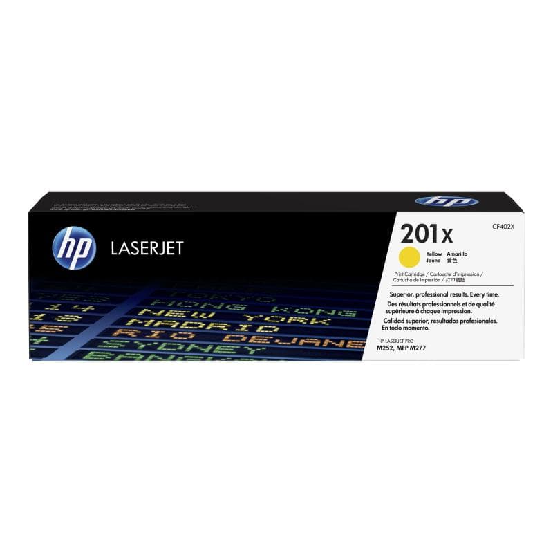 HP 201X Gelb LaserJet Tonerpatrone (CF402X)
