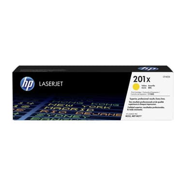HP 201X Gelb LaserJet Tonerpatrone (CF402X)
