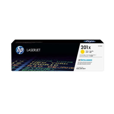 HP 201X Gelb LaserJet Tonerpatrone (CF402X)