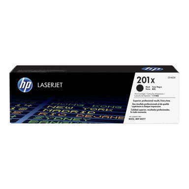 HP 201X Schwarz LaserJet Tonerpatrone (CF400X)