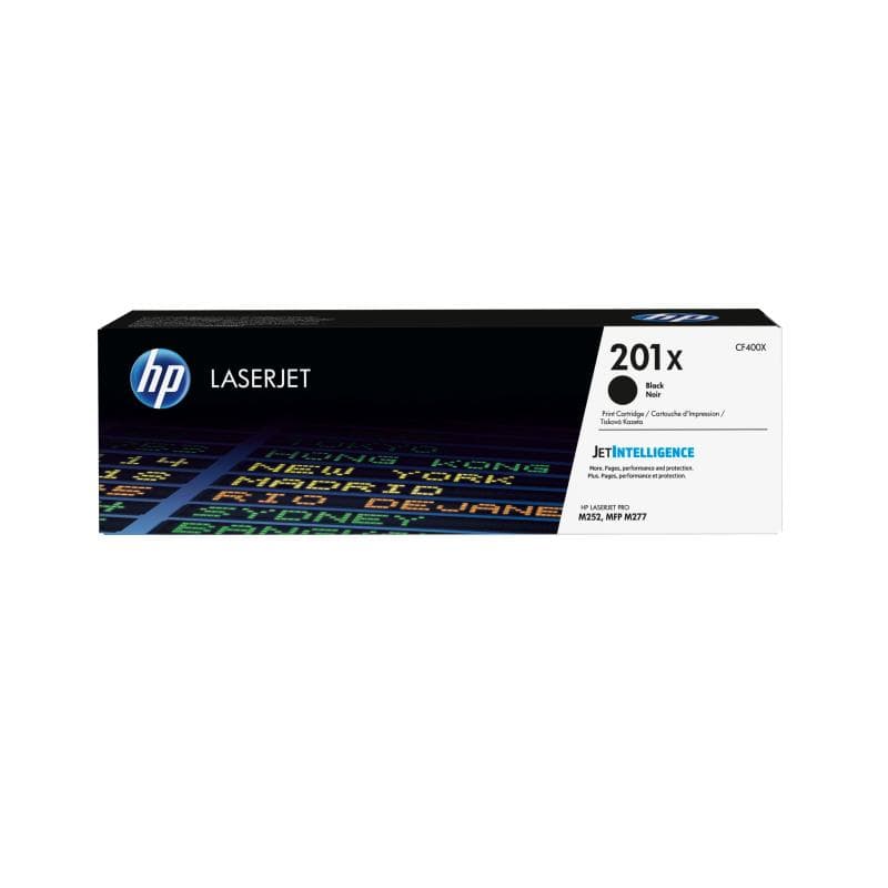 HP 201X Schwarz LaserJet Tonerpatrone (CF400X)