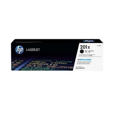 HP 201X Schwarz LaserJet Tonerpatrone (CF400X)