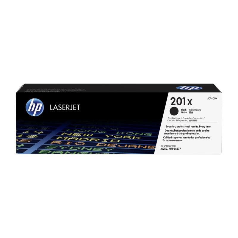 HP 201X Schwarz LaserJet Tonerpatrone (CF400X)