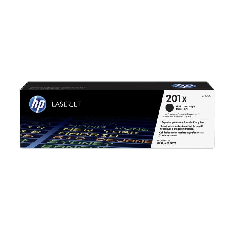 HP 201X Schwarz LaserJet Tonerpatrone (CF400X)