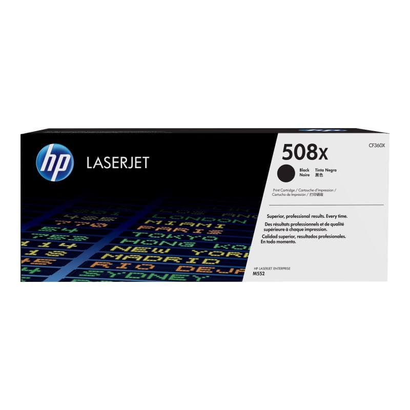 HP 508X Schwarz LaserJet Tonerpatrone (CF360X)