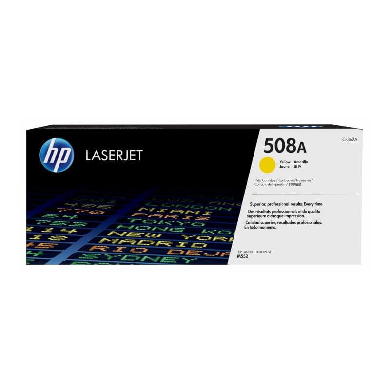 HP 508A Gelb LaserJet Tonerpatrone (CF362A)