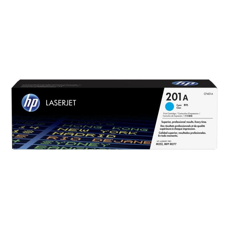 HP 201A Cyan LaserJet Tonerpatrone (CF401A)