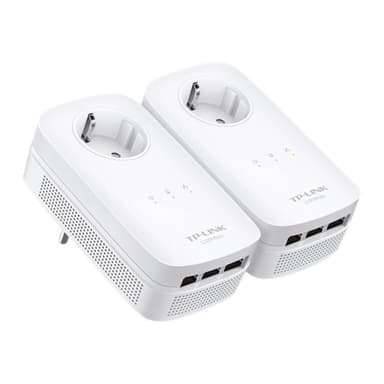 TP-LINK AV1300 3-port Gigabit Passthrough Powerline Starter Kit