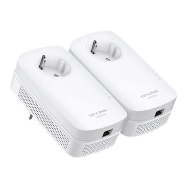 TP-LINK AV1300 Gigabit Passthrough Powerline Starter Kit