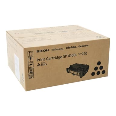 RICOH Schwarz Tonerpatrone