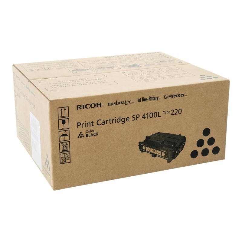 RICOH Schwarz Tonerpatrone