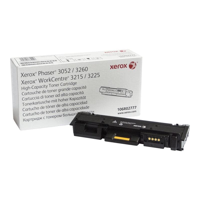XEROX WorkCentre 3215 Schwarz Tonerpatrone