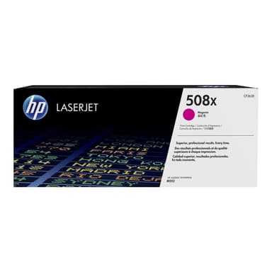 HP 508X Magenta LaserJet Tonerpatrone (CF363X)
