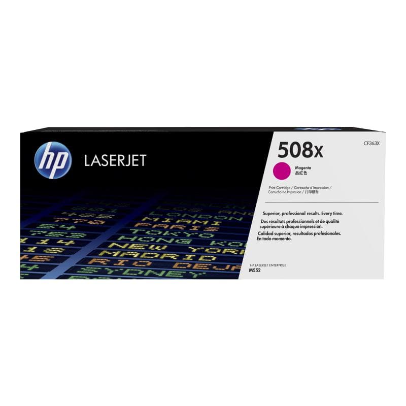 HP 508X Magenta LaserJet Tonerpatrone (CF363X)
