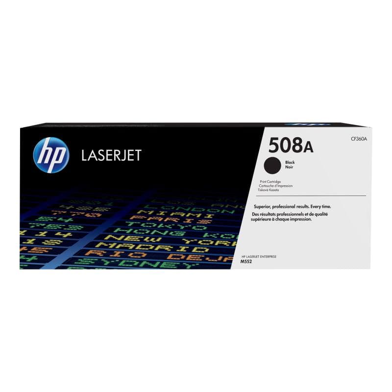 HP 508A Schwarz LaserJet Tonerpatrone (CF360A)
