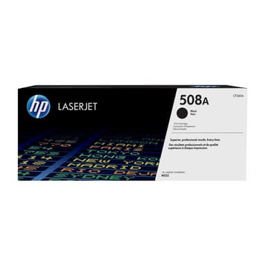 HP 508A Schwarz LaserJet Tonerpatrone (CF360A)