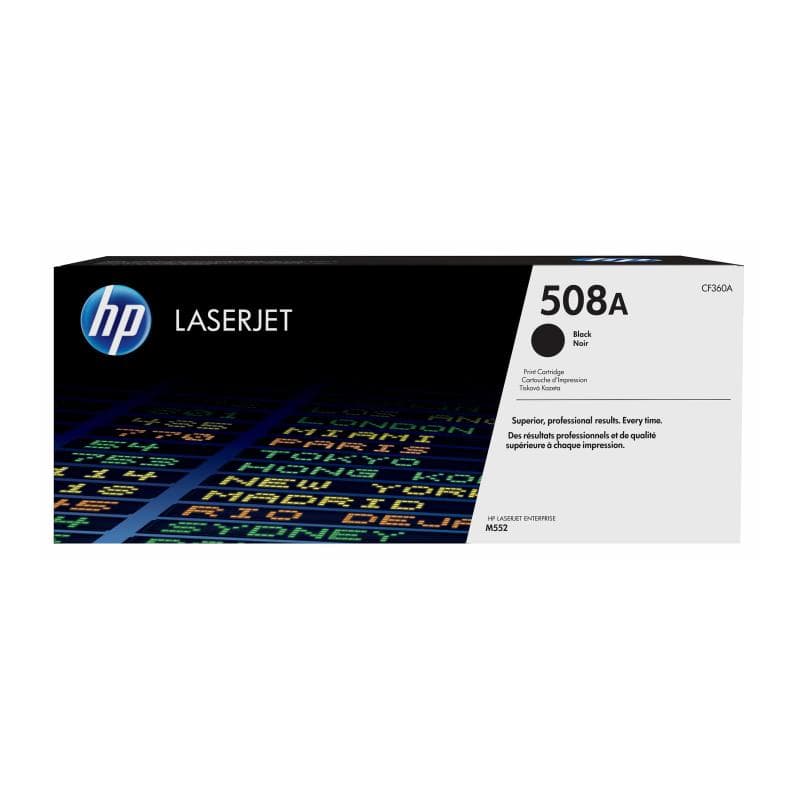 HP 508A Schwarz LaserJet Tonerpatrone (CF360A)