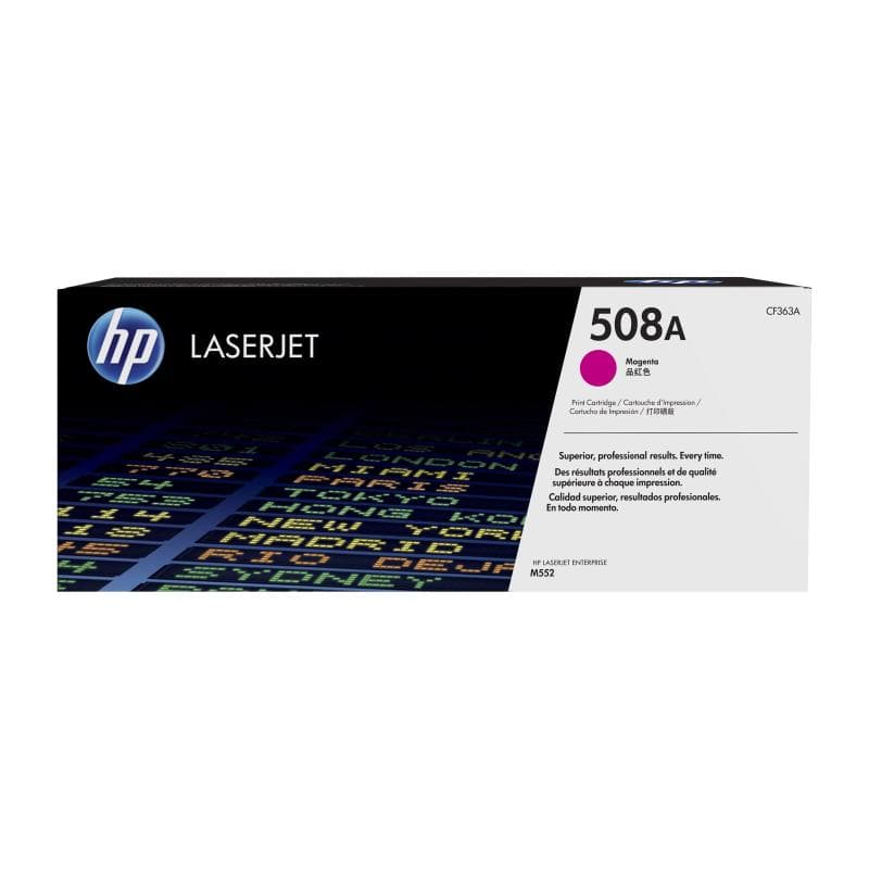 HP 508A Magenta LaserJet Tonerpatrone (CF363A)