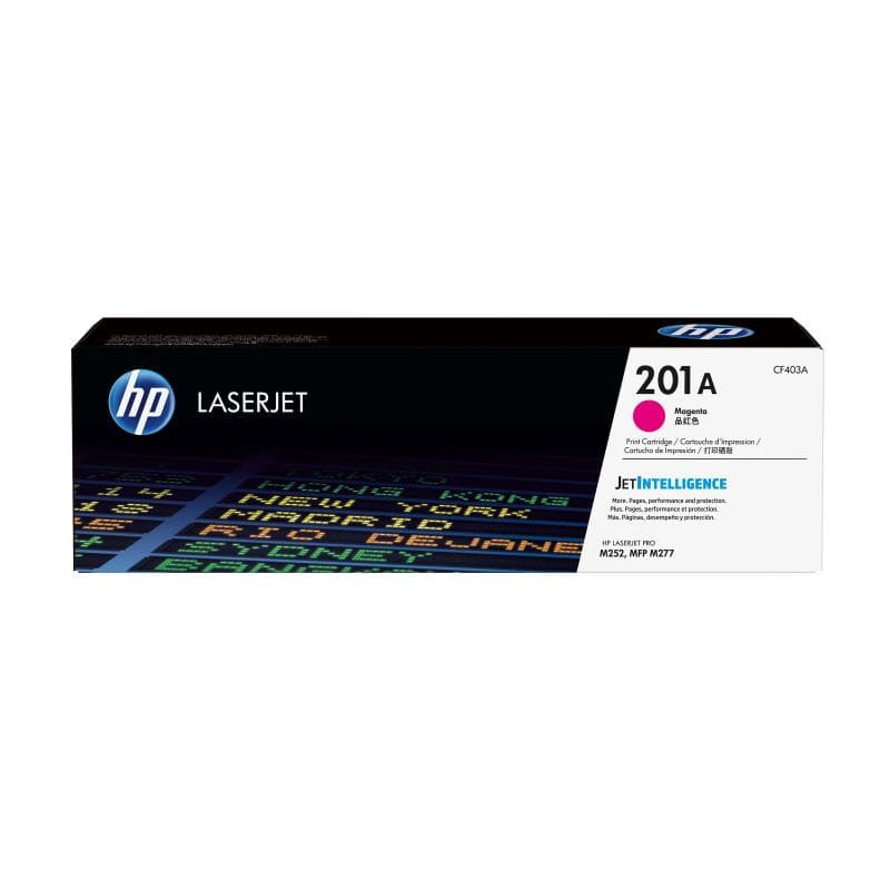 HP 201A Magenta LaserJet Tonerpatrone (CF403A)