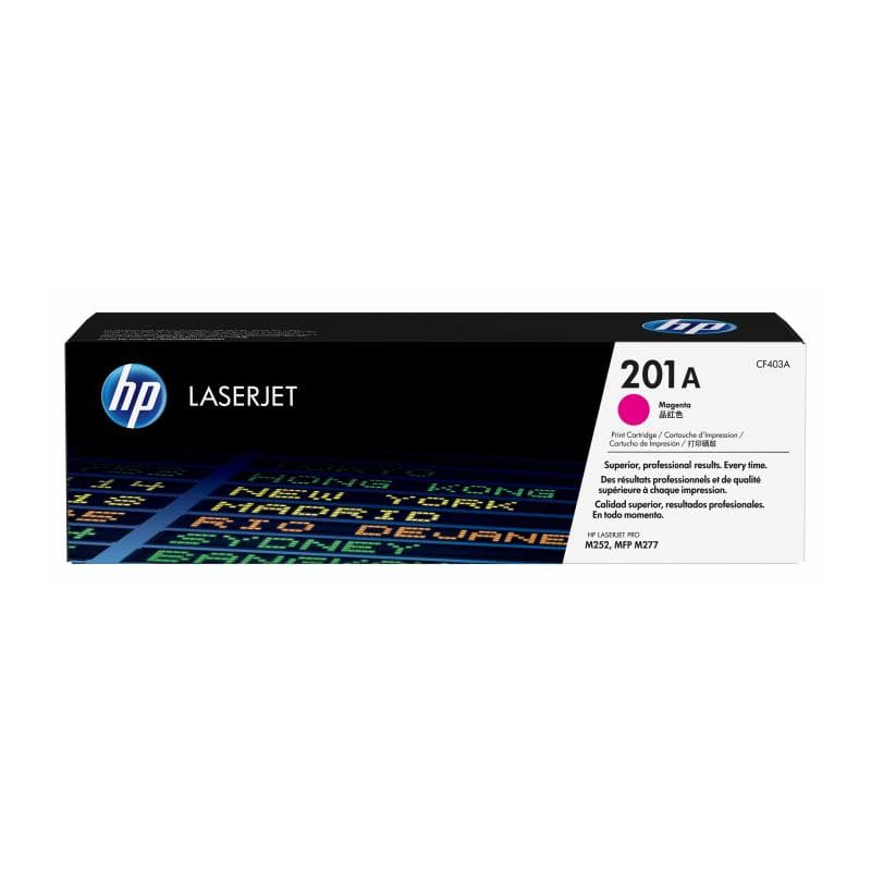 HP 201A Magenta LaserJet Tonerpatrone (CF403A)