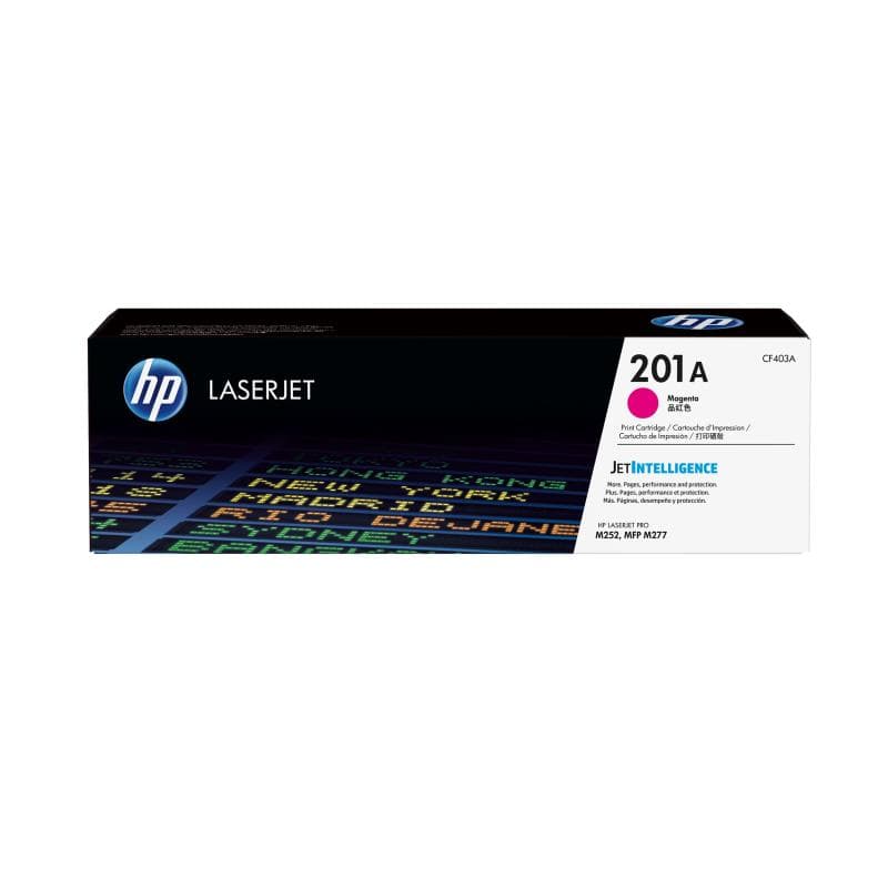 HP 201A Magenta LaserJet Tonerpatrone (CF403A)