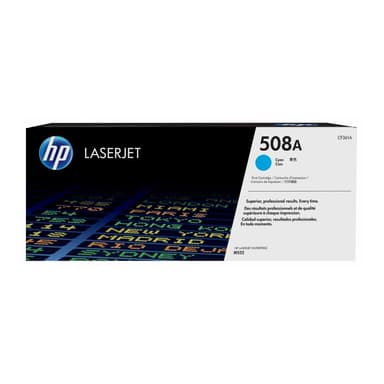 HP 508A Cyan LaserJet Tonerpatrone (CF361A)