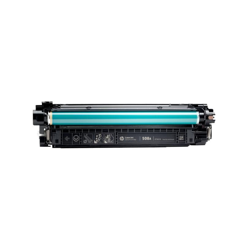 HP 508A Cyan LaserJet Tonerpatrone (CF361A)