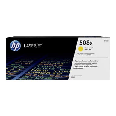 HP 508X Gelb LaserJet Tonerpatrone (CF362X)