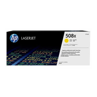 HP 508X Gelb LaserJet Tonerpatrone (CF362X)