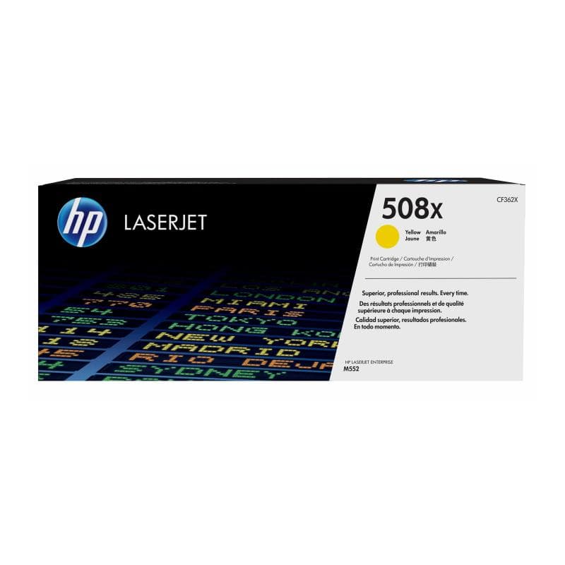 HP 508X Gelb LaserJet Tonerpatrone (CF362X)
