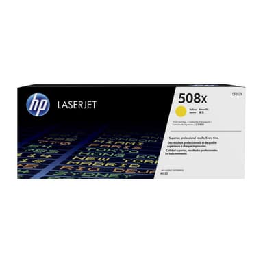 HP 508X Gelb LaserJet Tonerpatrone (CF362X)
