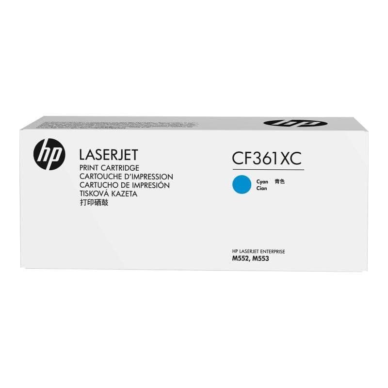 HP Contract H.Yield Cyan Origin LJ Toner
