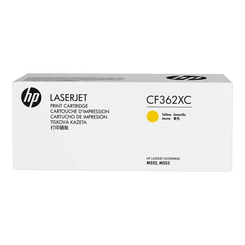 HP Contract H.Yield Yellow LJ Toner