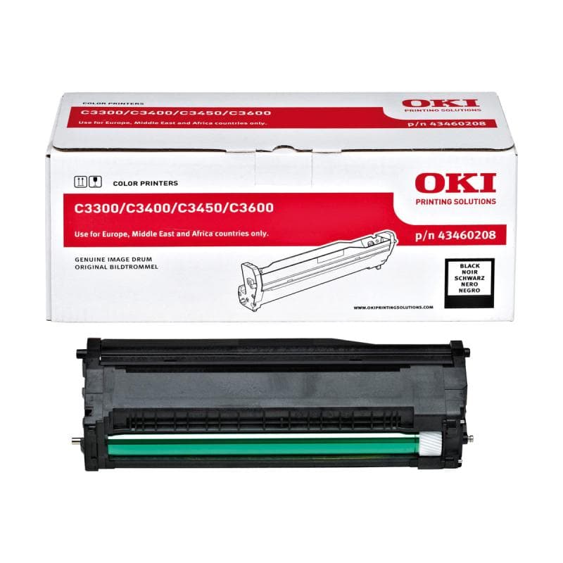 OKI Schwarz Trommel Kit