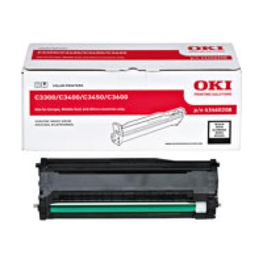 OKI Schwarz Trommel Kit